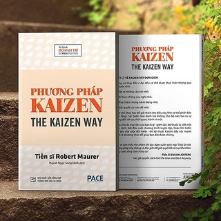 Sách - Phương pháp Kaizen (The Kaizen Way)