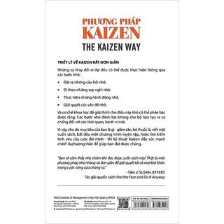 Sách - Phương pháp Kaizen (The Kaizen Way)