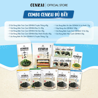 Combo Dinh Dưỡng Genkai Đủ Đầy
