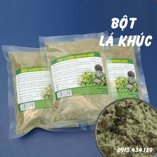 Bột lá khúc khô 50gr/100gr nguyên chất 100% làm xôi khúc/ bánh khúc ngon chuẩn vị