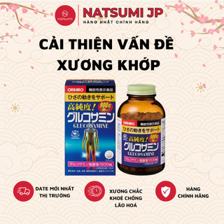 Viên uống bổ xương khớp Orihiro Glucosamine hộp 950 viên và 900 viên nội địa Nhật Bản