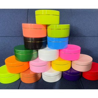 Hủ đựng kem 200g : lòng kem 200g + hủ 250g . đủ màu . hủ bóng đẹp