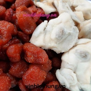 MIX 2 LOẠI MÃNG CẦU VÀ DÂU ( Sấy lạnh không đường)