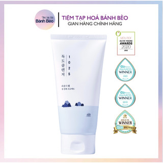 Sữa rửa mặt dịu nhẹ round lab 1025 dokdo cleanser 150ml roundlab