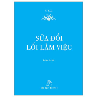 Sách - di sản hồ chí minh. sửa đổi lối làm việc -tái bản 2024 - nxb trẻ