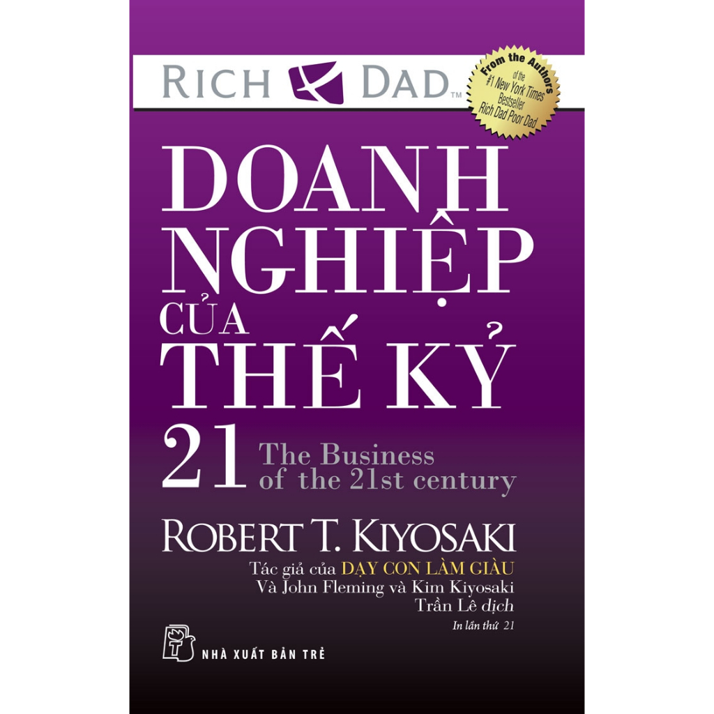 Sách - Doanh Nghiệp Của Thế Kỷ 21 - Tái Bản 2024 (NXB Trẻ)