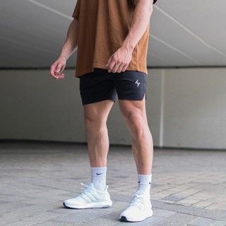 Quần đùi thể thao Sainted Sport Shorts ngắn trên gối thoải mái vận động thấm hút