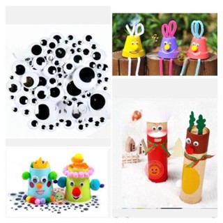 Mắt thú nhựa, mắt giả dùng làm mắt con vật, thú nhồi bông, làm đồ thủ công cực đẹp