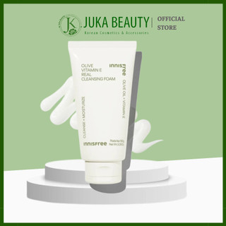 Sữa rửa mặt Innisfree Olive Vitamin E Real Cleansing Foam 150g