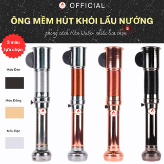 Ống hút khói bếp nướng ,ống hút khói dương mềm [ Nhiều màu lựa chọn]