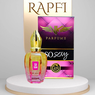 Nước hoa nữ SOSEXY kat&kev, phong cách ngọt ngào, dịu dàng, gốc 50ml và chiết 10ml.