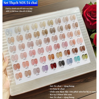 Bán Lẻ Sơn Gel Thạch Nox.Hàng hịn