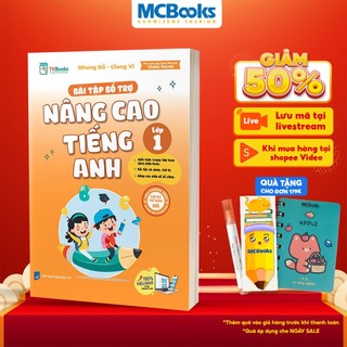 Sách - Bài Tập Bổ Trợ Nâng Cao Tiếng Anh Lớp 1