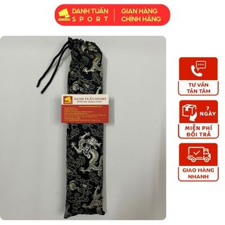 [Đẳng Cấp] Túi Đựng Côn Nhị Khúc, Bao đựng côn, Vải Gấm Thêu Rồng Sang Trọng