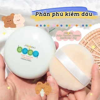 Phấn phủ Shiseido Baby Powder