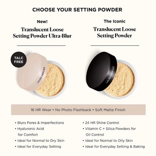 Phấn phủ Laura Mercier Translucent Loose Setting Powder 20g