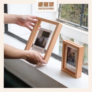 Khung tranh, khung ảnh,thiết kế đơn giản, đẹp mắt bằng chất liệu gỗ tự nhiên cao cấp, khodogohanoi
