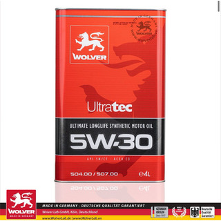Nhớt oto wolver ultratec c3 5w30