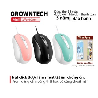 Chuột máy tính có dây deiog dy-f2 gaming mouse dpi 1200, phù hợp laptop/pc công thái học