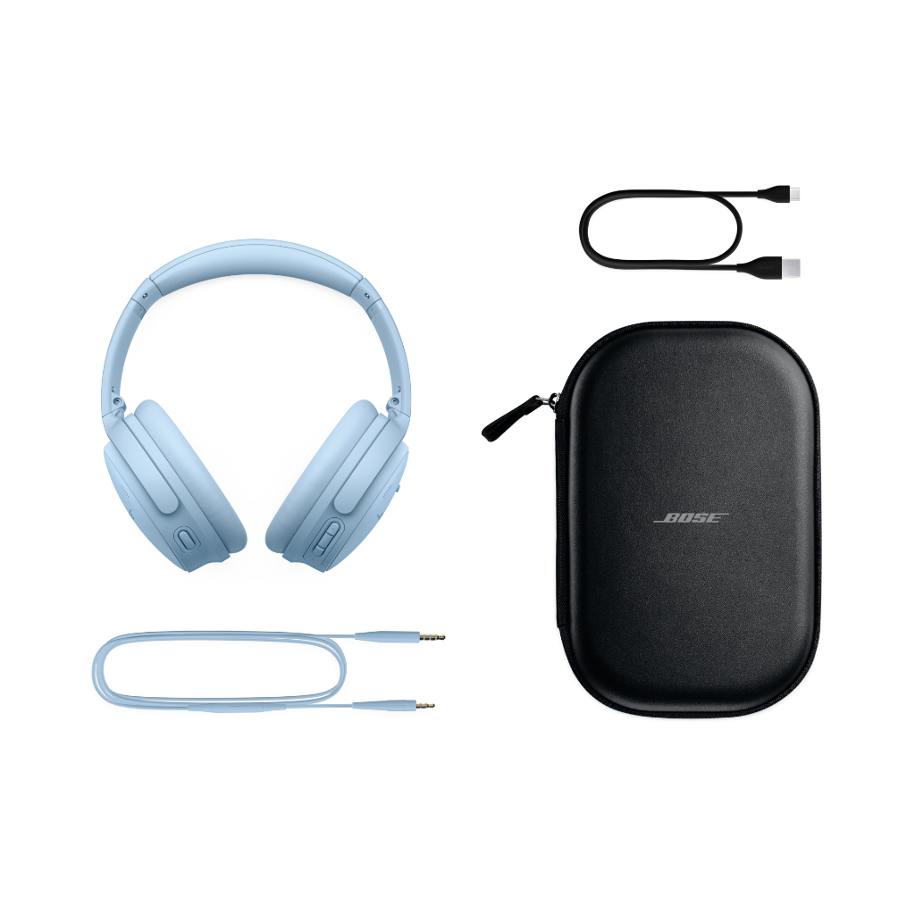 Tai nghe Bose QuietComfort Headphones | Pin 24H | Wind Block | In-line Microphone | BigBuy360 - bigbuy360.vn