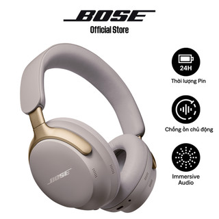 Tai nghe Bose QuietComfort Ultra Headphones| Immersive Audio| Pin 24H