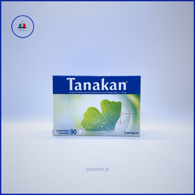 Viên Tanakan 90 viên Pháp