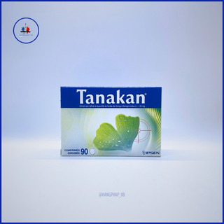 Viên Tanakan 90 viên Pháp