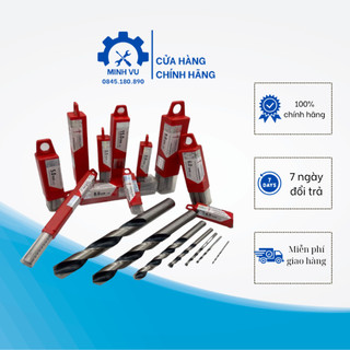 Mũi khoan inox xịn mini khoan sắt gỗ thép gió arbalest chính hãng 2mm – 7,5mm mkin-abl-175