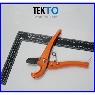   SIÊU RẺ   Kéo cắt ống nhựa PVC PPR PE đa dạng cắt ống 32mm Kéo cắt ống nước bằng thép - 126 