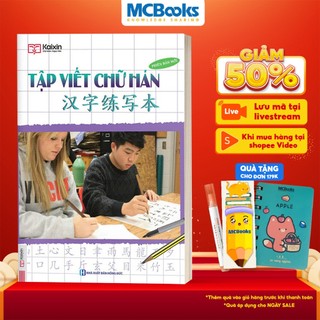 Sách - tập viết chữ hán