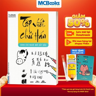 Sách - Tập Viết Chữ Hán Dành Cho Người Mới Bắt Đầu