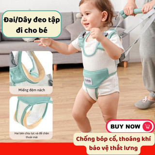 Đai Tập Đi Cho Bé Grand Haven Với 2 Chế Độ Giúp Bé Tập Đi Khỏe Mạnh Miếng Đệm Mềm Mại Không Bó Sát Đa Màu Sắc