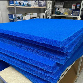 Tấm bùi nhùi Jmat 1mx1mx4cm vật liệu lọc nước bể cá cảnh, bể cá koi