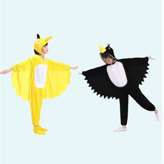 Bộ đồ hóa trang động vật,con chim vàng,con quạ đen cho bé