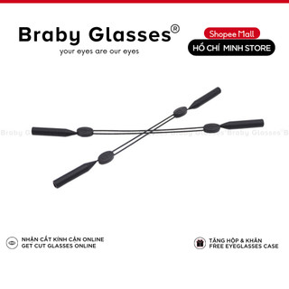 Dây đeo giữ chống trượt cho mắt kính chất liệu nhựa silicon BRABY GLASSES