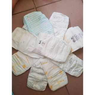 SET 100 Miếng Tã / Bỉm Dán Hipgig A, Tã Bỉm Dán Hipgig Đủ Size S M L XL XXL
