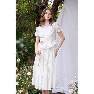 Myan shirt + Leyla skirt