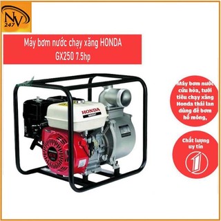 Máy bơm nước chạy xăng honda gx250 7.5hp