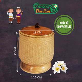 Típ đựng xôi, cơm Lào chính hãng