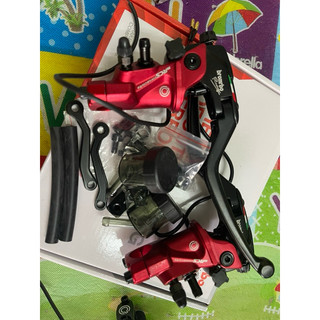 Tay phanh Brombo Corsacorta 19 RCS bình dầu rời hàng chuẩn