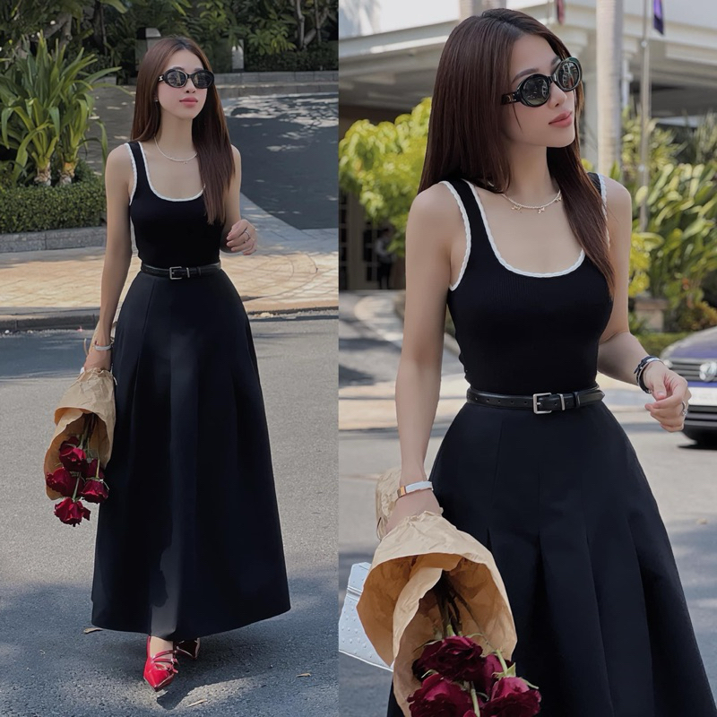 [ĐEN] ÁO LEN DỆT KIM 2S CCBB