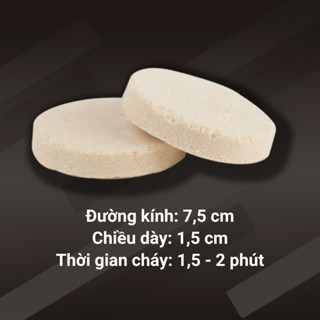 Combo 5 bánh tạo khói size to, bánh tạo hiệu ứng khói chụp ảnh chuyên nghiệp