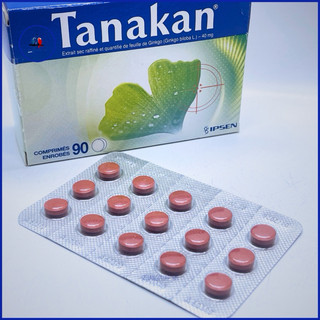 Viên Tanakan 90 viên Pháp