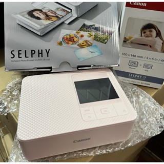  Combo máy in ảnh Canon Selphy CP1500 và 1 hộp giấy mực KP108 