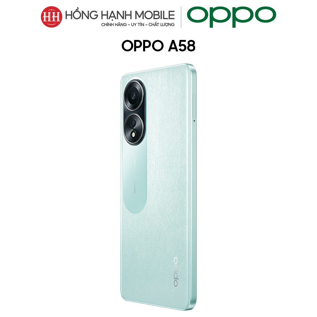 Điện Thoại Oppo A58 6GB/128GB - Hàng Chính Hãng | BigBuy360 - bigbuy360.vn