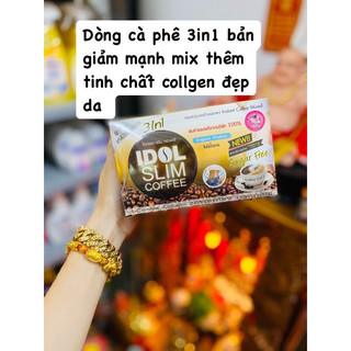 Cà phê giảm cân IDOL SLIM COFFEE 3IN1