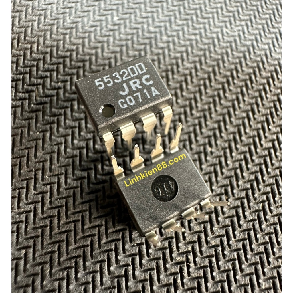 Combo 5,10pcs JRC5532DD IC 5532DD JRC5532 5532 cắm Dip-8 mới chính hãng JRC