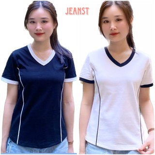 Áo BabyTee Mã 001, Thiết Kế Cổ V Cùng 5 Tone màu Bassic Dễ Phối Đồ