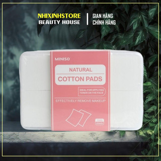 Hộp Bông Tẩy Trang Miniso 1000 Miếng – Nhật Bản