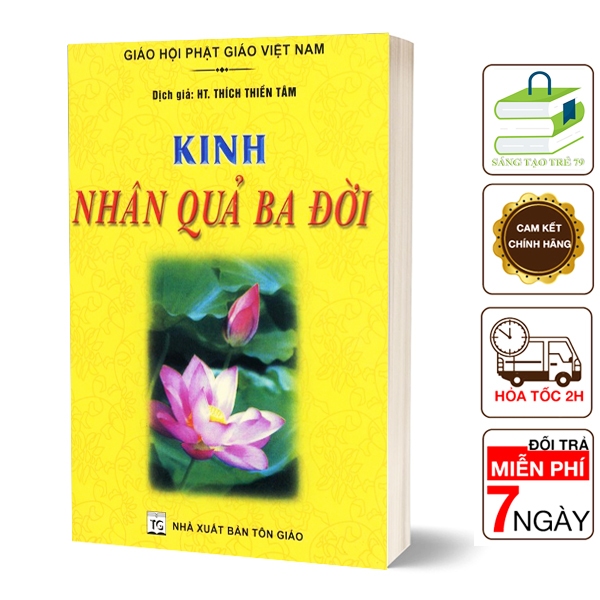 Sách - Kinh Nhân Quả Ba Đời
